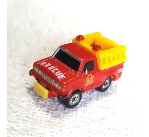 Datsun Pick Up Rescue, Micro Machines, Galoob, Esc. 1/150 R