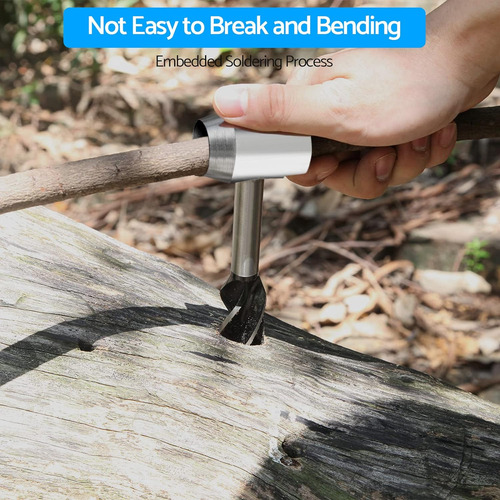 Bushcraft - Llave De Taladro De Mano, Taladro De Madera De O