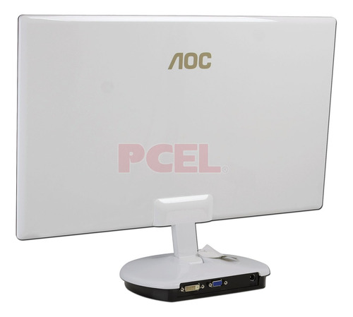 Monitor Ultra Delgado Led Aoc 18.5 Resolución 1920 X 1080 Bl Blanco (Usado)