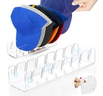 Comprar Soporte Para Gorras De Béisbol De Acrílico Para 14 Gorras - 
