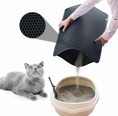 Alfombra Grande Para Litera  Sanitaria Baño Para Gatos Envio