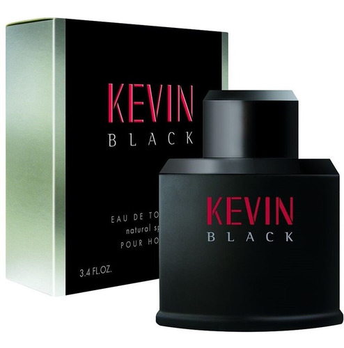 Perfume Hombre Kevin Black Edt 100ml 