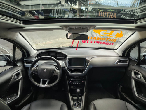 Peugeot 208 1.6 GRIFFE 16V FLEX 4P AUTOMÁTICO
