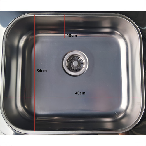 Pia De Inox 1.50mt Industrial Reforçada Com 6 Pés Soldada