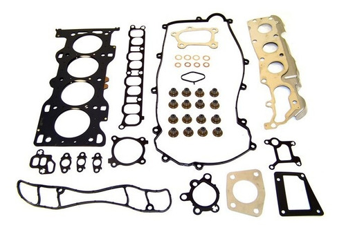 Juego Empaques Descarbonizar Mazda 6 Turbo Mzr Engine 06-07