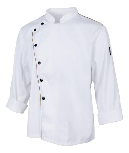 Chaqueta Básica De Chef Unisex De Manga Larga, Para Hotel M,