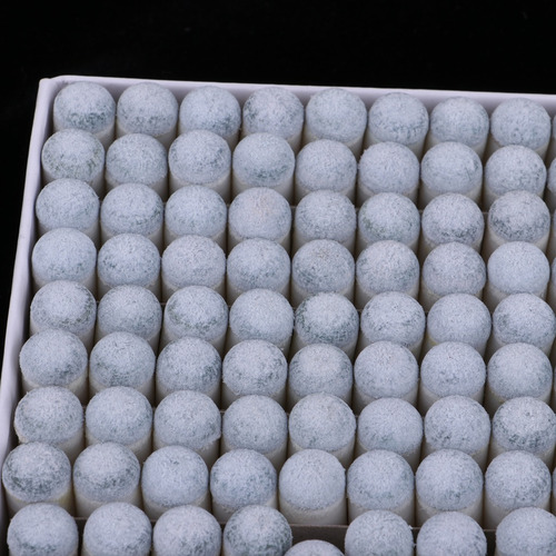 Juego De 100 Puntas De Taco De Billar Para Billar, Cabeza De