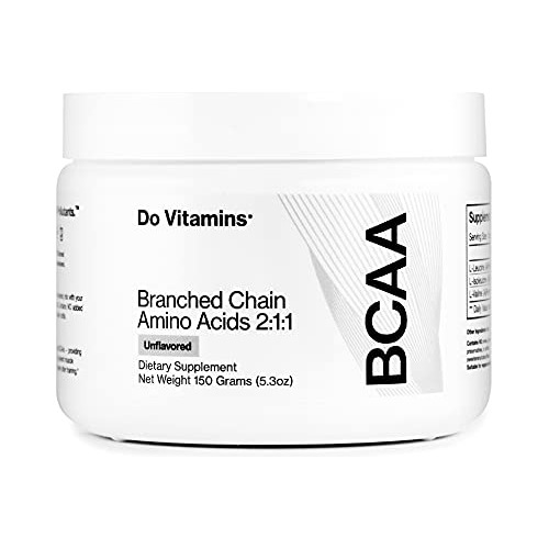 Vegan Bcaa Powder Sin Sabor - Cadena Ramificada Aminoácidos 