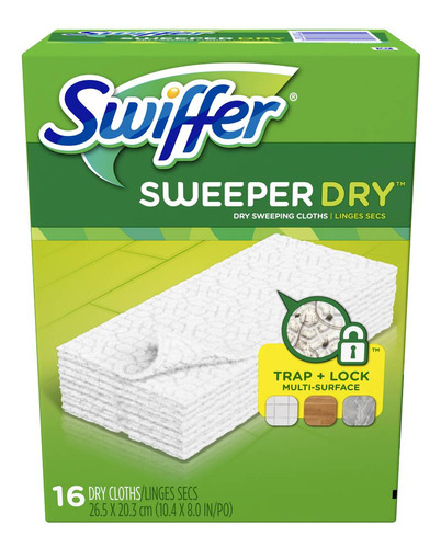 Trapero Para Mopa Swiffer Sweeper Dry 12un