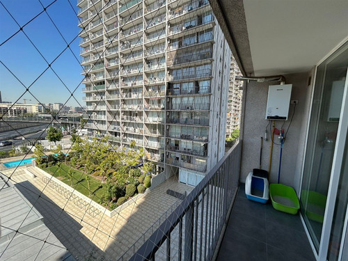Departamento En Venta De 1 Dorm. 1 Baño En La Florida