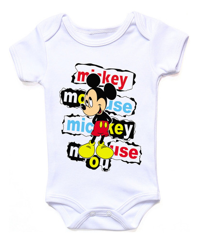 Pañalero Bebé Disney Kawaii Mickey Mouse Minnie Mouse #2