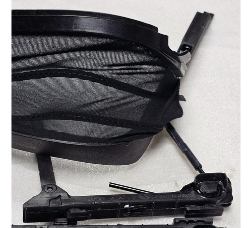 Guias Deslizantes De Deflector Aire Quemacocos Tiguan 18/24 (Usado)