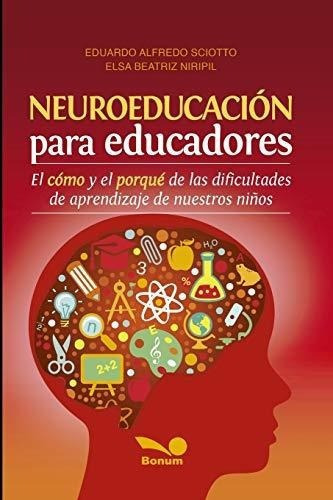 Neuroeducacion Para Educadores Elo Y El Porque., de SCIOTTO, EDUARDO ALFR. Editorial Independently Published en español