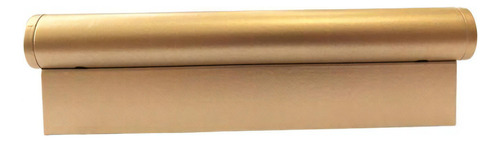 Puxador De Gaveta-sobrepor-zen-sorento Dourado Fosco - 96 Mm