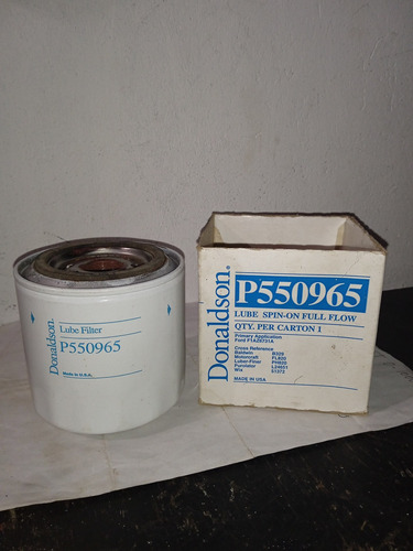 Filtro De Aceite Importado Donaldsom P550965/wix 51372