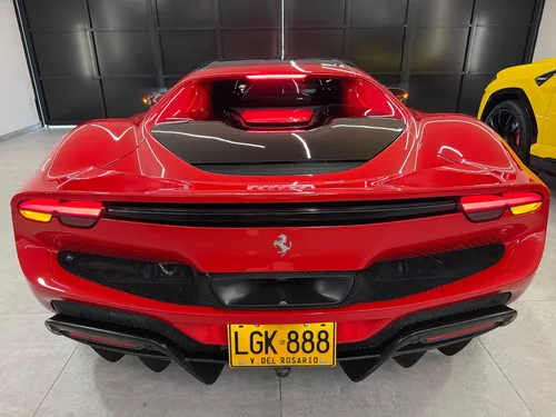 Ferrari 296 Gtb 2022 Hibrido