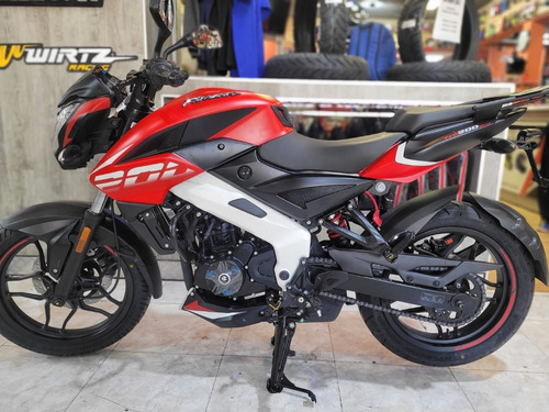 Imagen 11 de 22 de Bajaj Rouser Ns 200 0km Tamburrino Motos