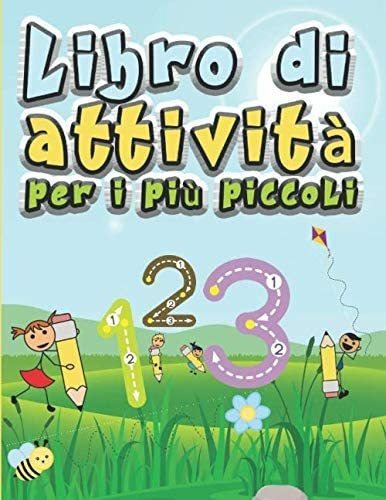 Libro: Libro Di Attività Per I Più Piccoli: Quaderno, Linee