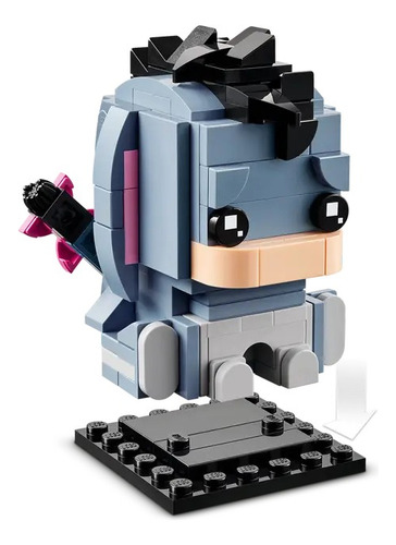 Lego Brick Headz. Eeyore. 40797. 156 Pzs 156 Eeyore