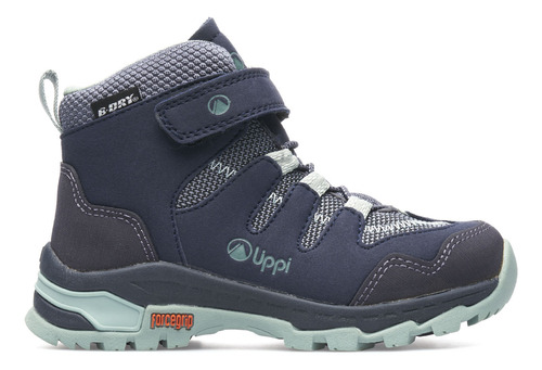 Botin Niña Lippi All Terra Mid Kids Azul