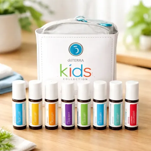 Kids Essential Oil Collection, Kit De Niños Touch Doterra | Meses