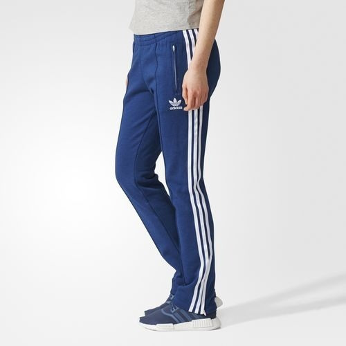 Pants adidas Firebird Azul Mujer Bj8339 Look Trendy | Meses sin intereses