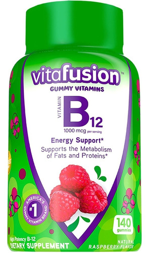 Vitamina B12 140gomas Vitafusion - - Unidad a $1064