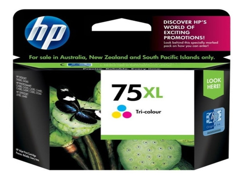 Cartucho Hp 75xl Color Original Cb338wl Envio Gratis