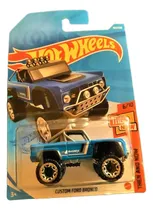 Comprar Hot Wheels Custom Ford Bronco 163\u002F250 6\u002F10 Hw Then And Now 