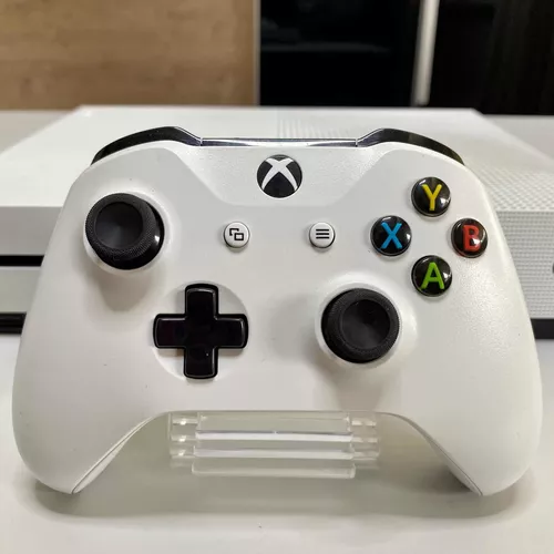 Xbox One S 1tb Seminovo + 2 Jogos Físicos Garantia E Nf