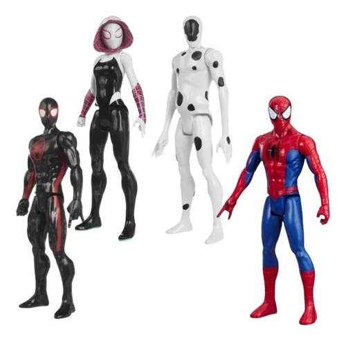 Kit Boneco Gwen Stacy The Spot Miles Morales Spider Man