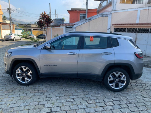Jeep Compass 2.0 16V FLEX LONGITUDE AUTOMÁTICO