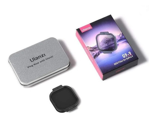Imagen 4 de 5 de Filtro De Lente Ulanzi Para Cámara Gopro Hero 9 Black ( Nd8)