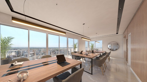 Imagen 7 de 8 de En Venta Depto 2 Amb En Torre Premium Al Fte Con Balcon Y Terraza En Lanus (066)