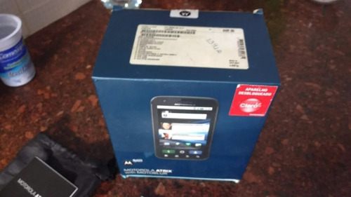 Motorola Atrix Mb860 Raro, Na Caixa!!