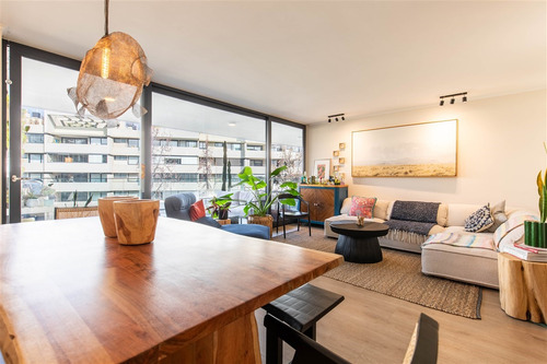 Departamento En Arriendo De 4 Dorm. En Lo Barnechea
