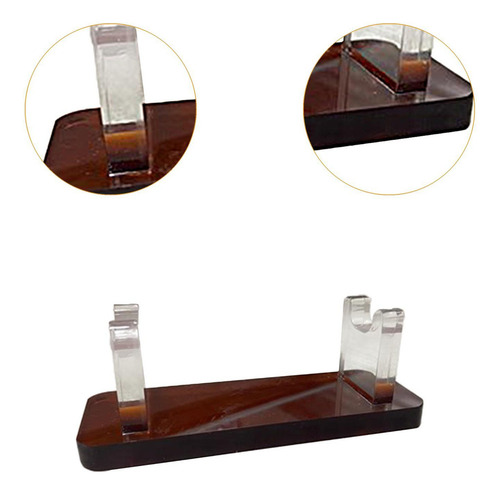 Soporte Para Bolígrafos 3d, Estante Para Marrón