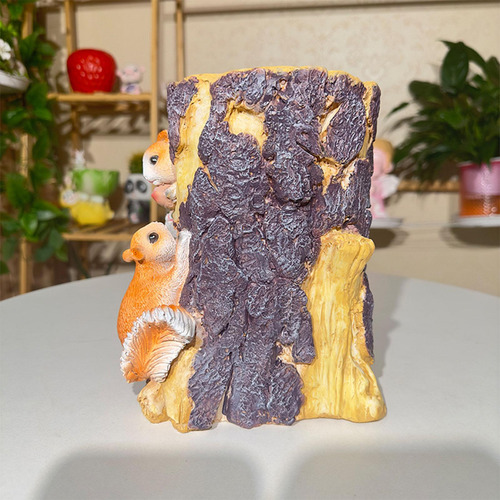 Escultura De Resina, Maceta, Contenedores De , Maceteros De