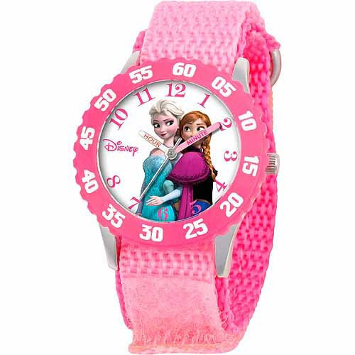 Reloj Disney Para Niña W000969 Tablero De Frozen Pulso En