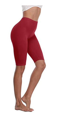 Kotii - Pantalones Cortos Para Mujer, Talla Grande, Elástico