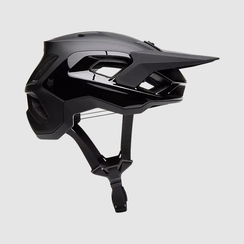 Casco Bicicleta Speedframe Pro Negro Mate Fox Talla M