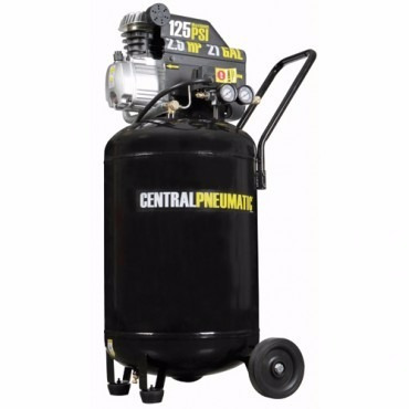 Compresor De Aire 2.5 Hp Central Pneumatic 21 Galones