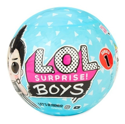 Lol Surprise Boys Series Nuevos Niños + 7sorpresas