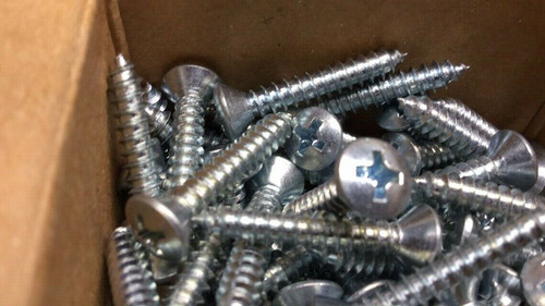 Sheet Metal Fva88032-100 Screw #8 X 1 Phillips Oval Head