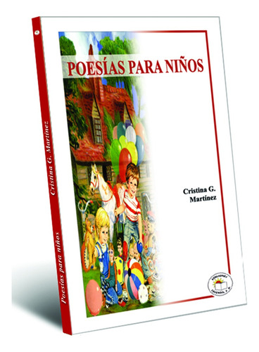 Poesías Para Niños, De Martinez, Cristina G.. Editorial Leyenda Infantil, Tapa Blanda En Español, 2006
