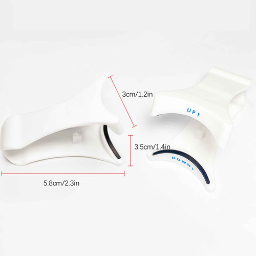 Aplicador De Cílios Magnéticos W Magnetic Eyelash Curler 900