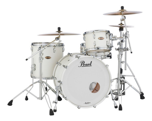 Batería Pearl Masters Maple Reserve Mrv903xp De 3 Cuerpos