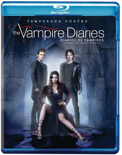 Diario De Vampiros Temporada 4 Cuatro Blu Ray Nuevo
