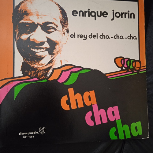 Disco Lp, El Rey Del Cha Cha Cha, Enrique Jorrin