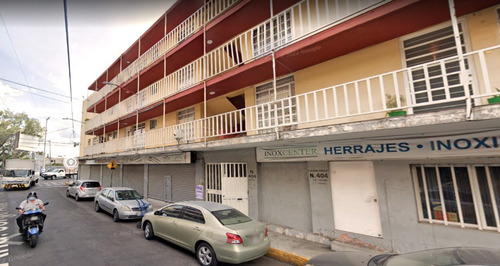 Departamento En Venta And. Jorge Alberto Rivas 404 Emperador Cacama Iztapalapa Cdmx/ Recuperacion Bancaria Laab1